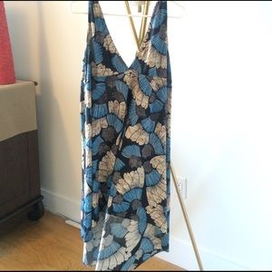 Designer hi low dress Nieves Lavie