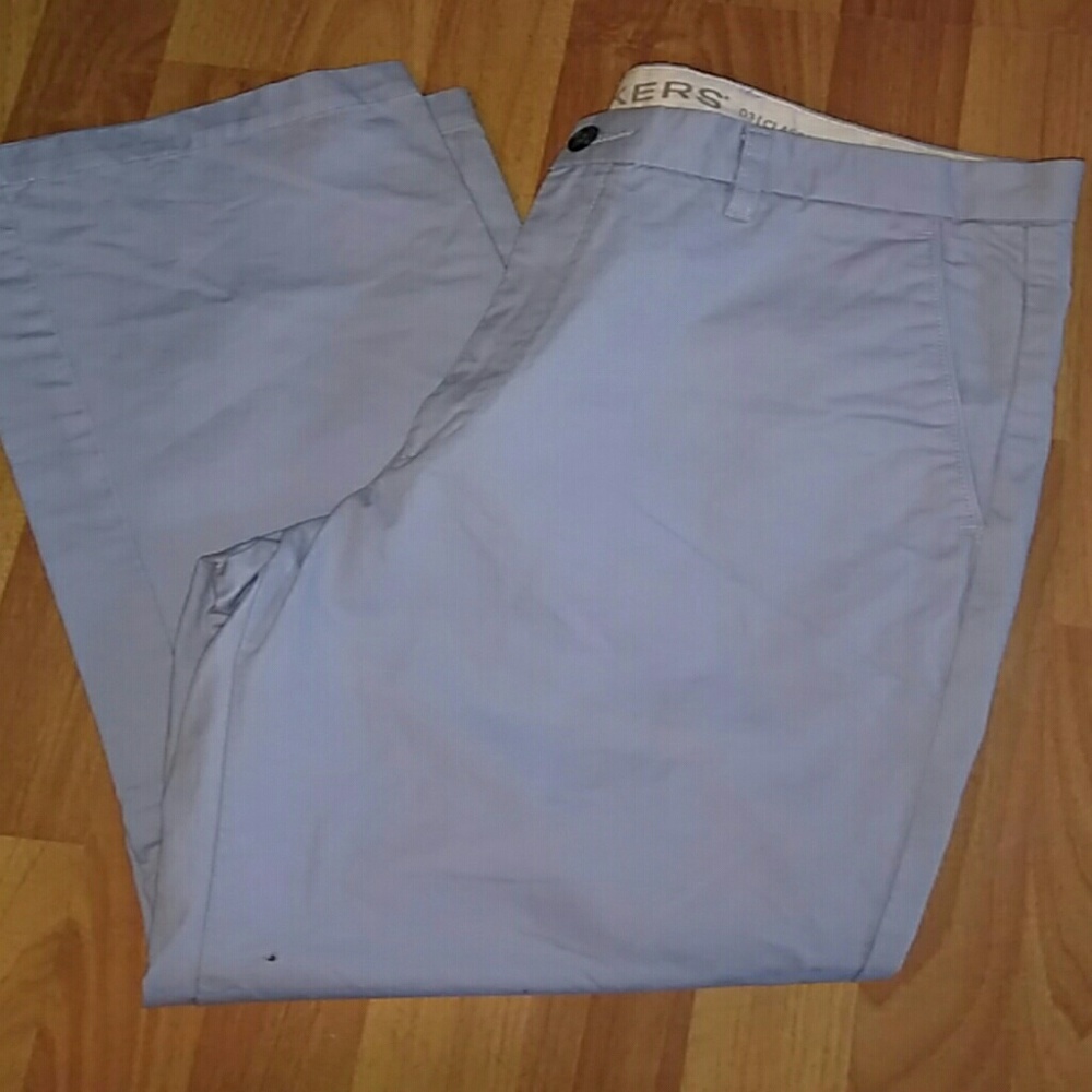 Dockers blue pants 36x30 classic fit