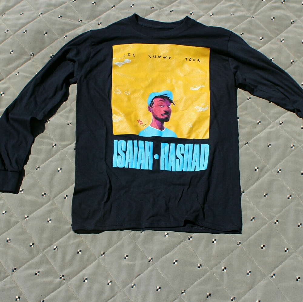 Isaiah Rashad Lil Sunny Tour long sleeve shirt