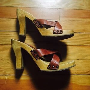 Candies heels sz 8
