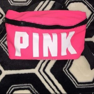 Victoria's Secret Fanny Pack and Can holder