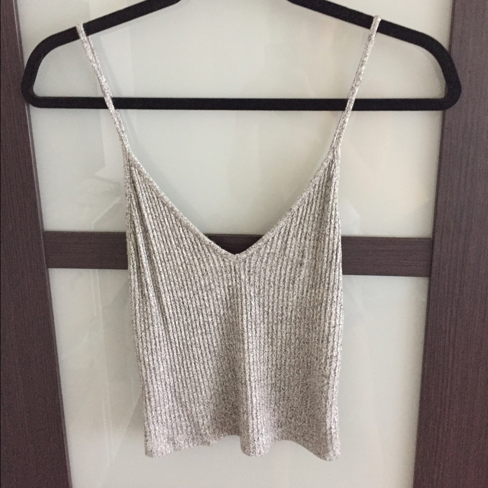 Brandy Melville Grey Tank Top