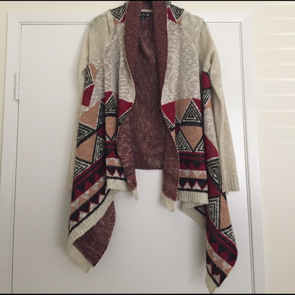 Sold! Tribal print sweater
