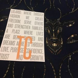 Exciting 🦄!! Brand new mosaic Deer Lularoe TC