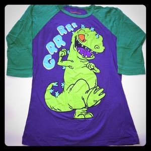 Reptar Baseball Tee