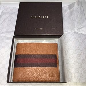 Gucci men's wallet