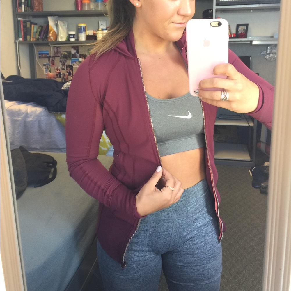 LuluLemon zip up hoodie jacket