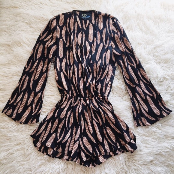 Blue Life Dresses & Skirts - LIKE NEW✨ Blue Life Boho Romper