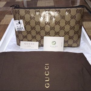 GUCCI women's cosmetic bag