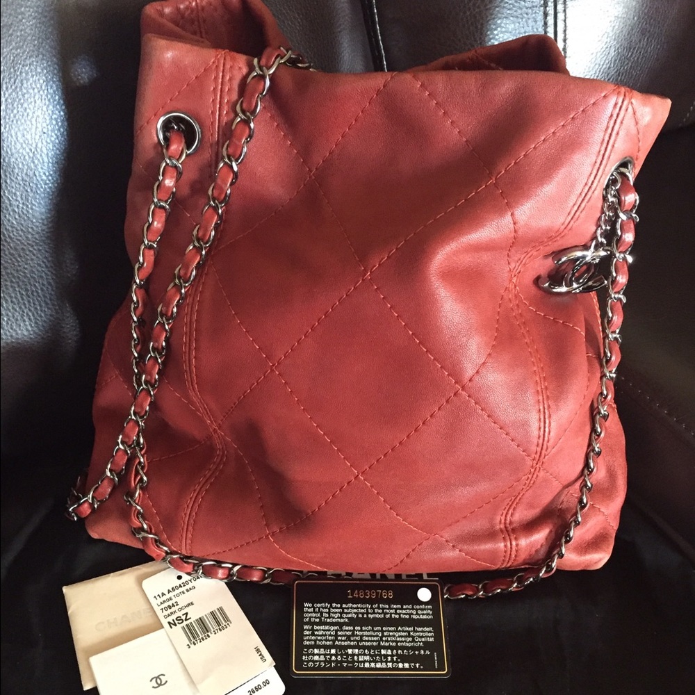 Authentic Chanel Large Tote! TRADE!!!