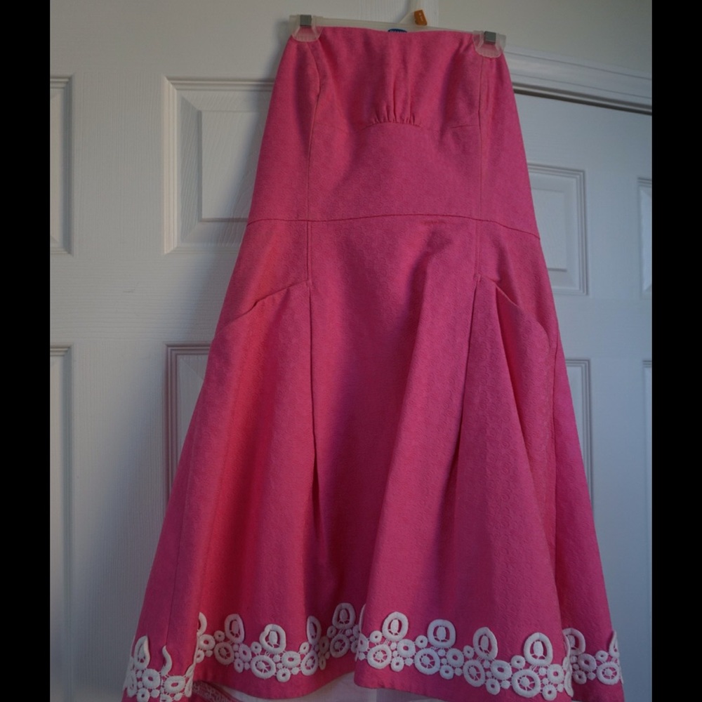 Pink Lilly Pulitzer Dress