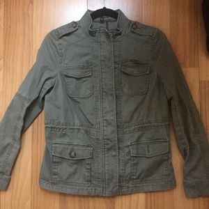 Express Utility Military Jacket