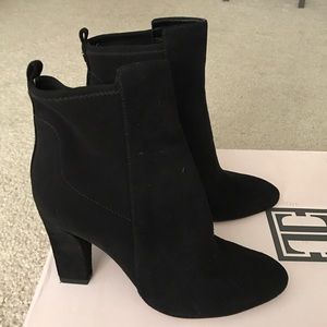 Brand New Ivanka Trump Black Booties