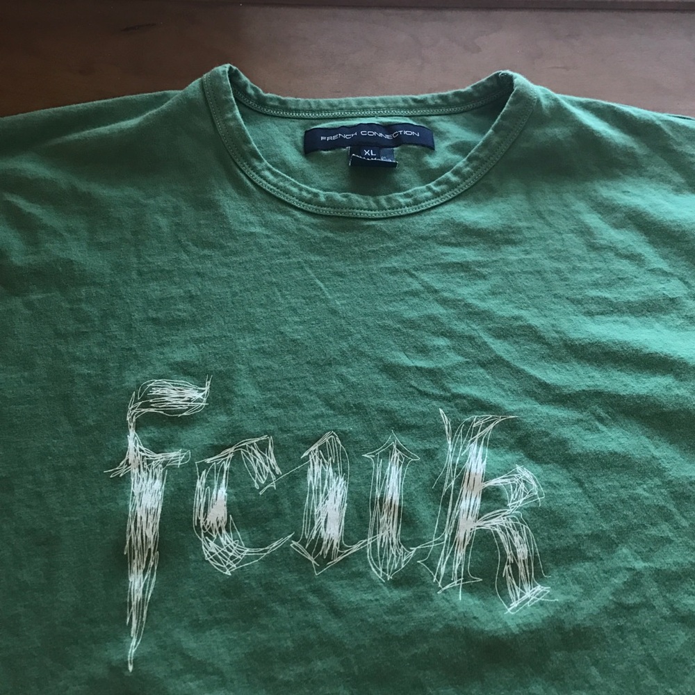 French Connection tshirt