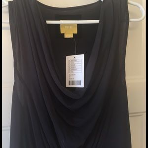 Anthropologie Grey Jersey Dress