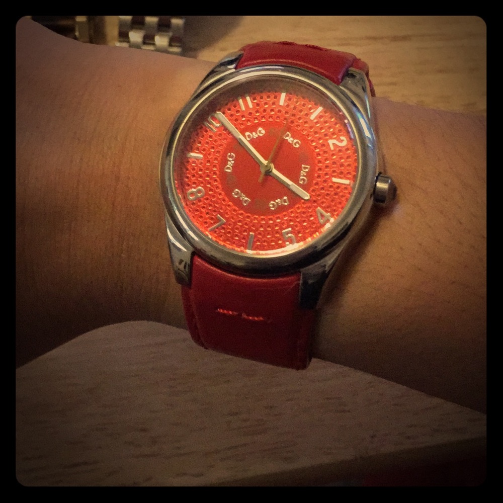 D&G watch