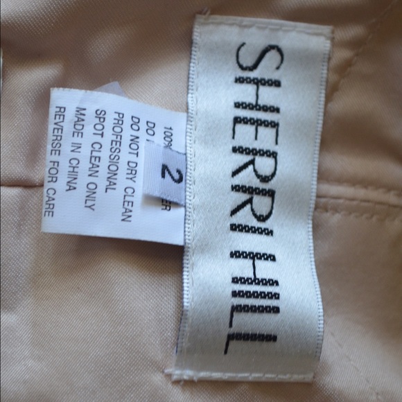 BRAND NEW Sherri Hill Gold Sequin Prom Dress - Picture 4 of 8