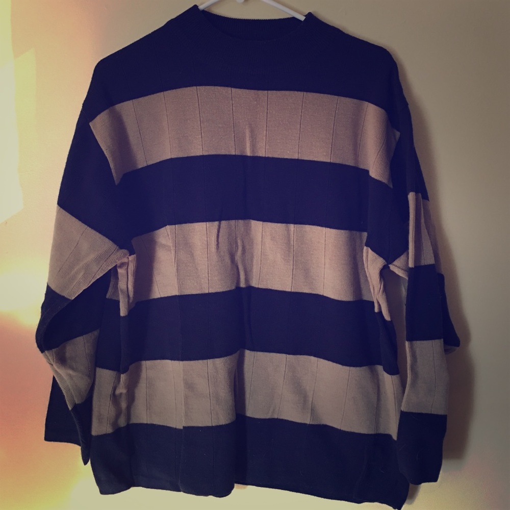Stripped Sweater