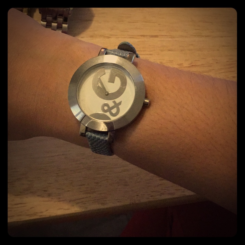 D&G watch