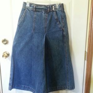 Vintage Jordache Gaucho Jeans Pants 10