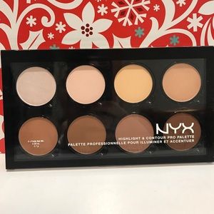 NYX highlight & Contour Pro Palette