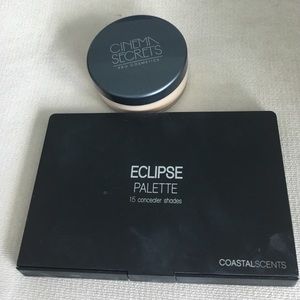 *Rsvd* Powder + Concealer Palate