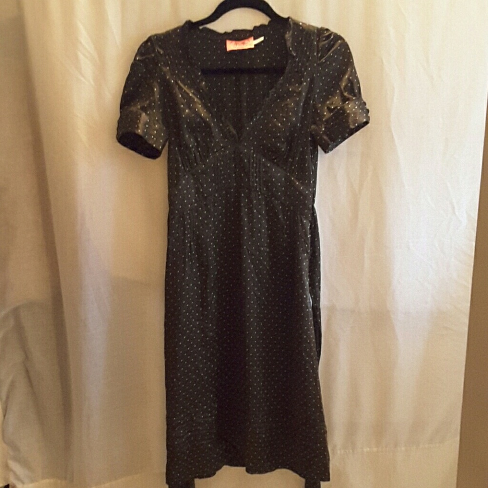 Juicy Couture polka dotted dress