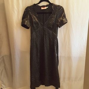 Juicy Couture polka dotted dress