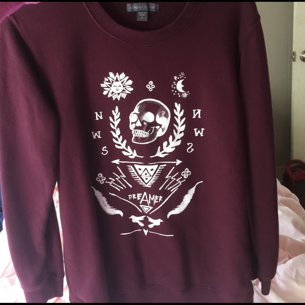 Kendall & Kylie sweater NWOT