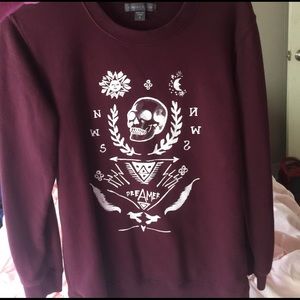 Kendall & Kylie sweater NWOT