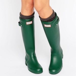 Hunter Tour Packable Rainboots