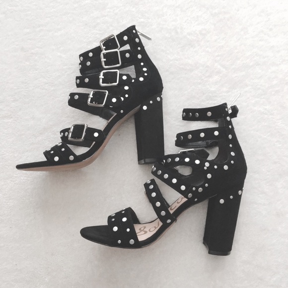 NWOT Sam Edelman York Studded Heel Sandal - Picture 4 of 7