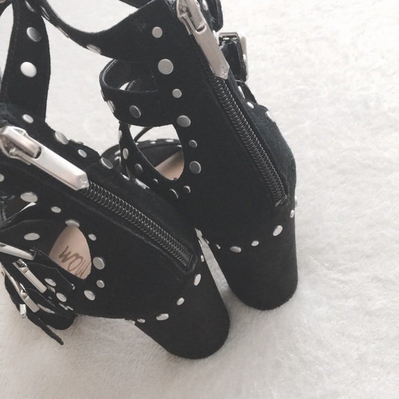 NWOT Sam Edelman York Studded Heel Sandal - Picture 6 of 7