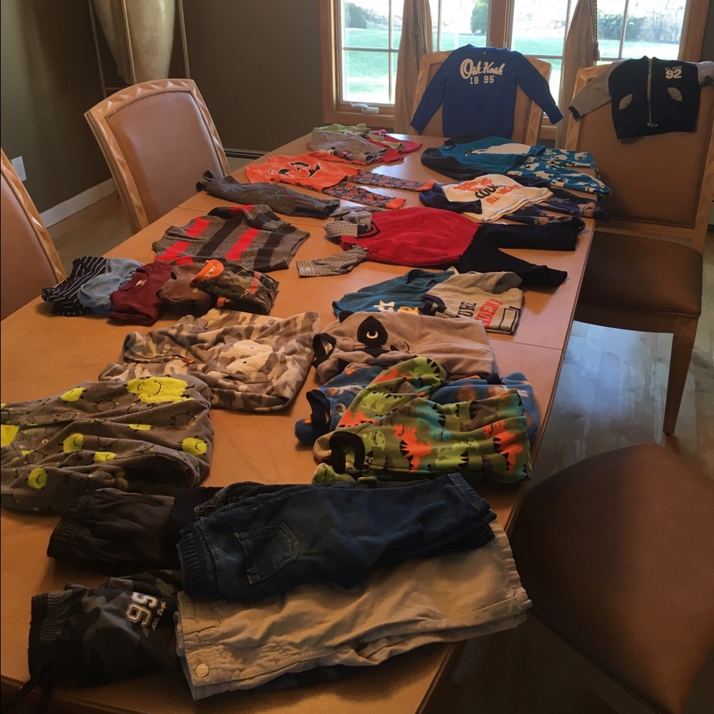 Boys 18-24 month lot *jusy reduced again