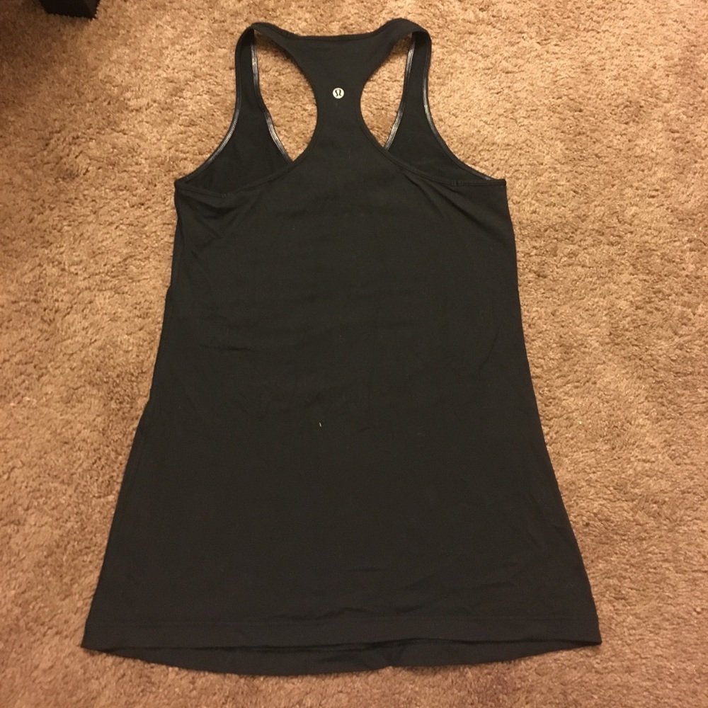 Lululemon black cool racerback 8