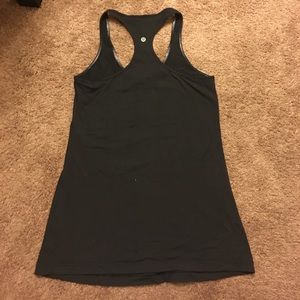 Lululemon black cool racerback 8