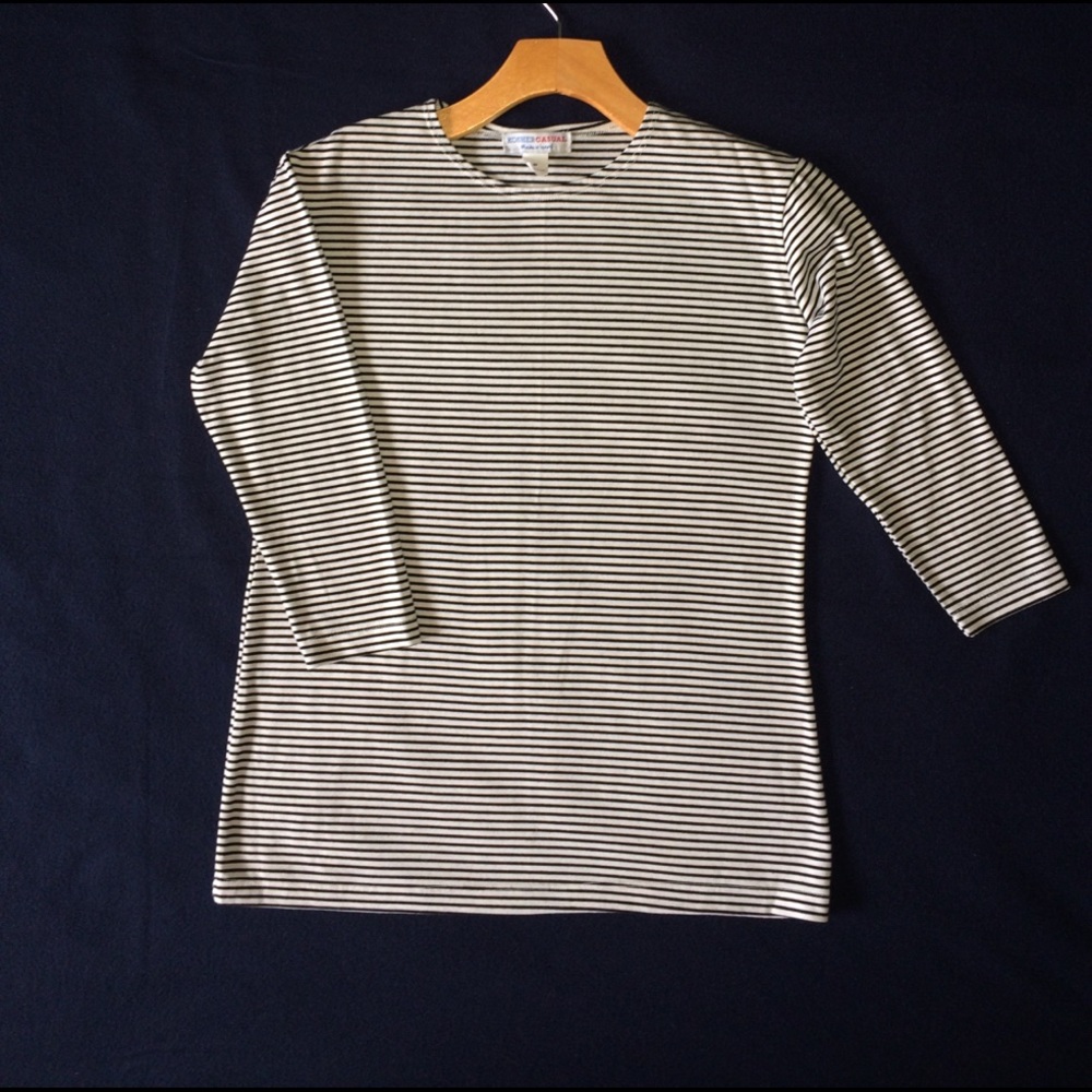 Kosher Casual 3/4 Sleeve Tee Shirt