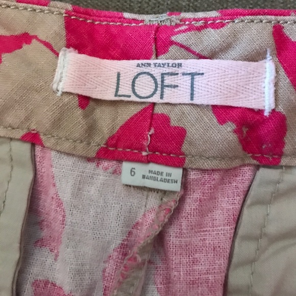 Loft Patterned Shorts - Picture 3 of 3