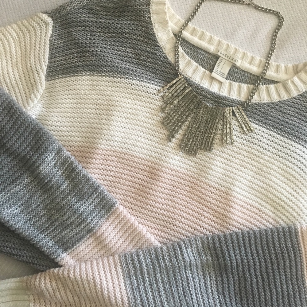 90's inspired sweater