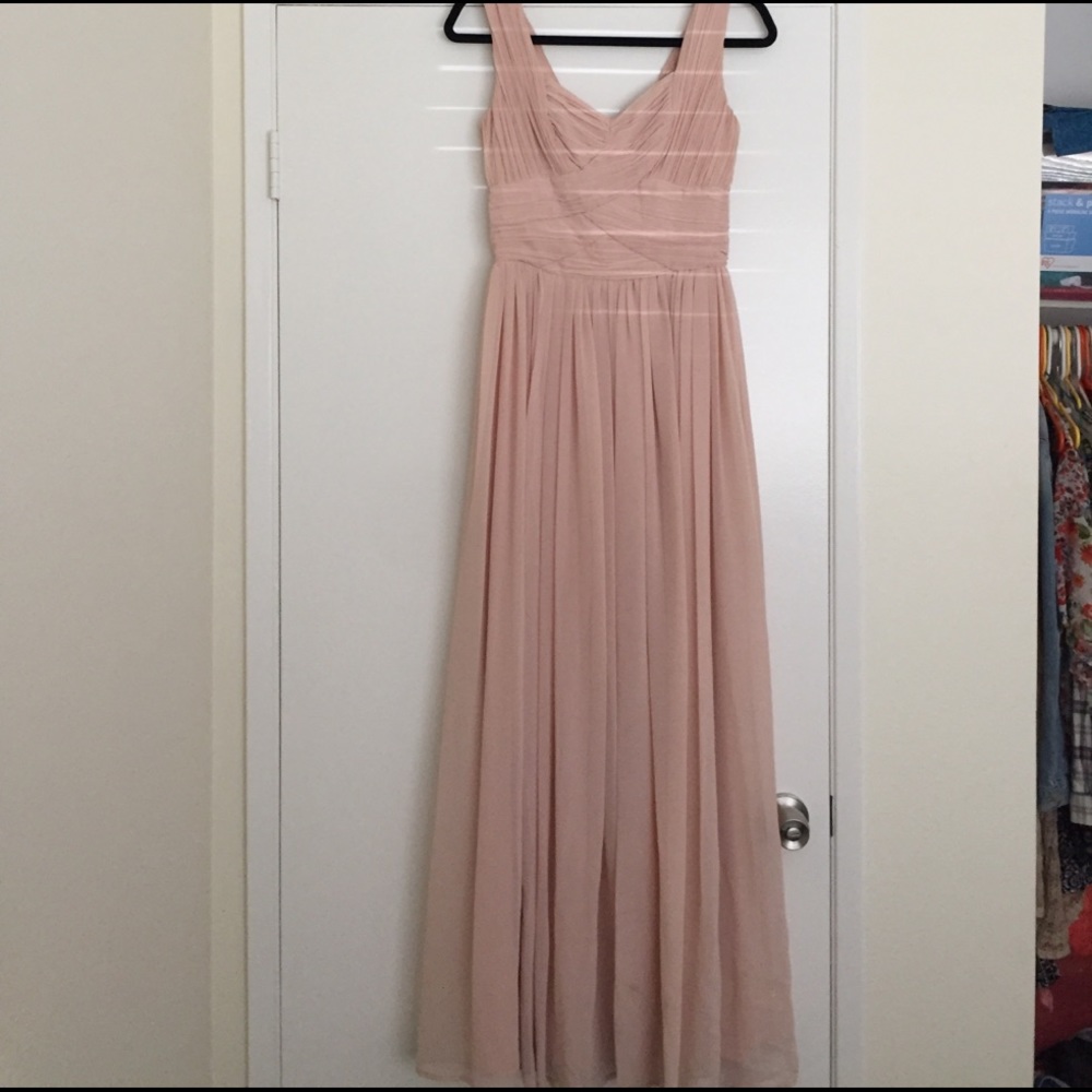 Pale Pink formal dress
