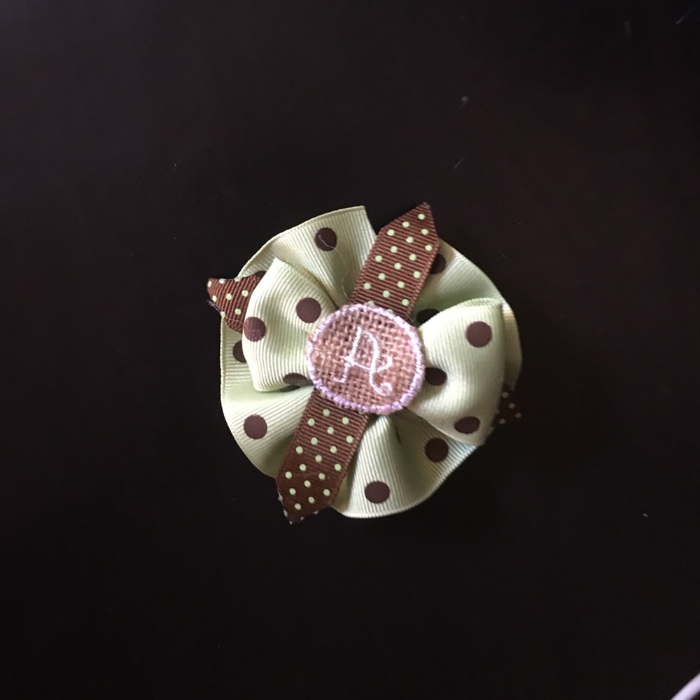 Girls Hair Bows and cross-body bag
