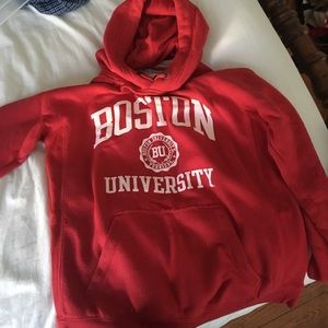 Boston University sweatshirt