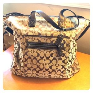 Vintage Coach Tote bag in Signature "C"