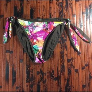 Victoria's Secret Tropical Swim Bikini Bottom Sz S