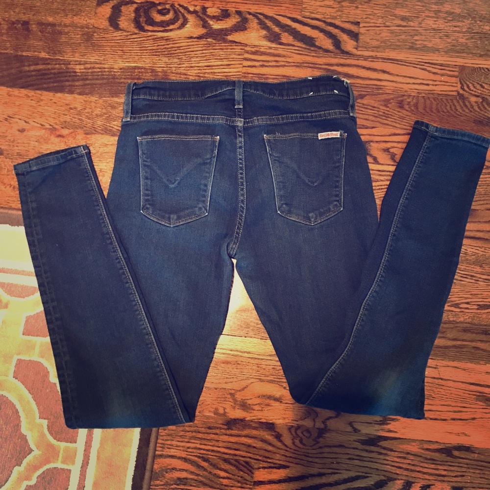Hudson super skinny nico jeans