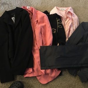 Bundle of blazer and matching blazer and jeans