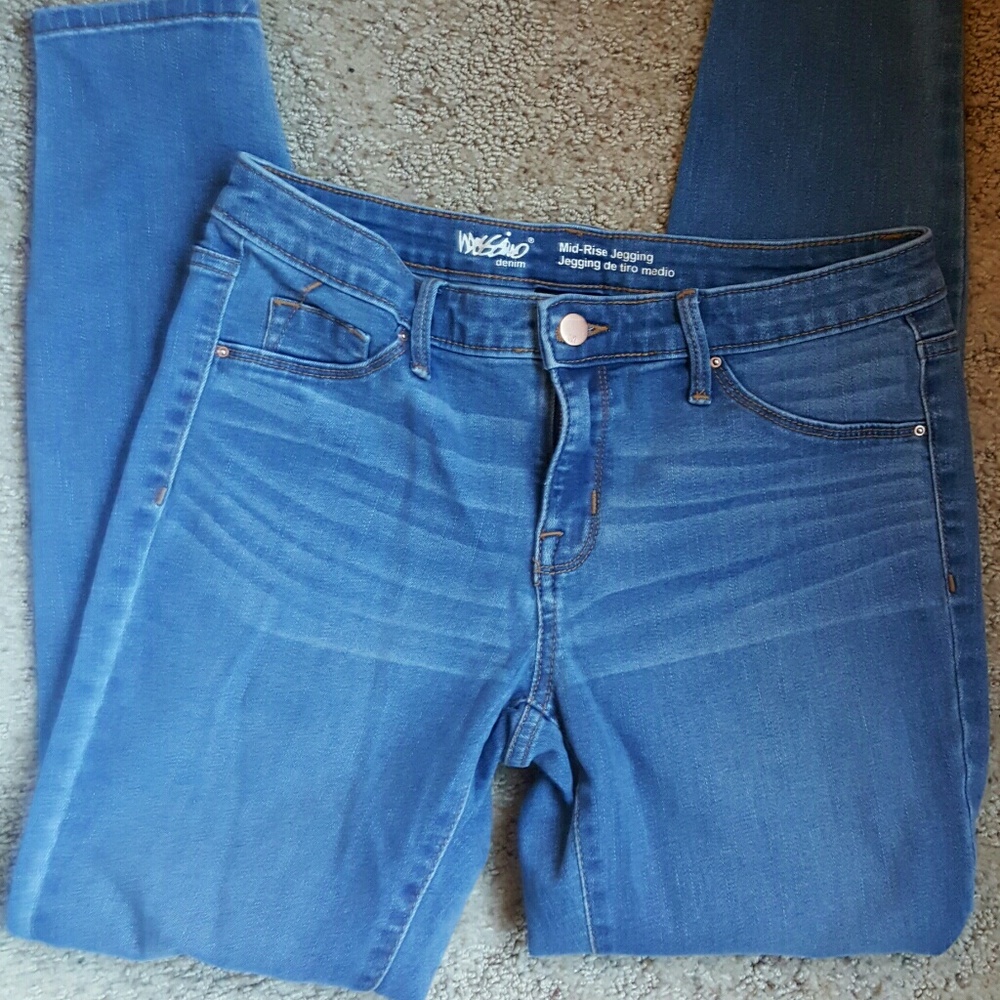 Mossimo blue jeggings