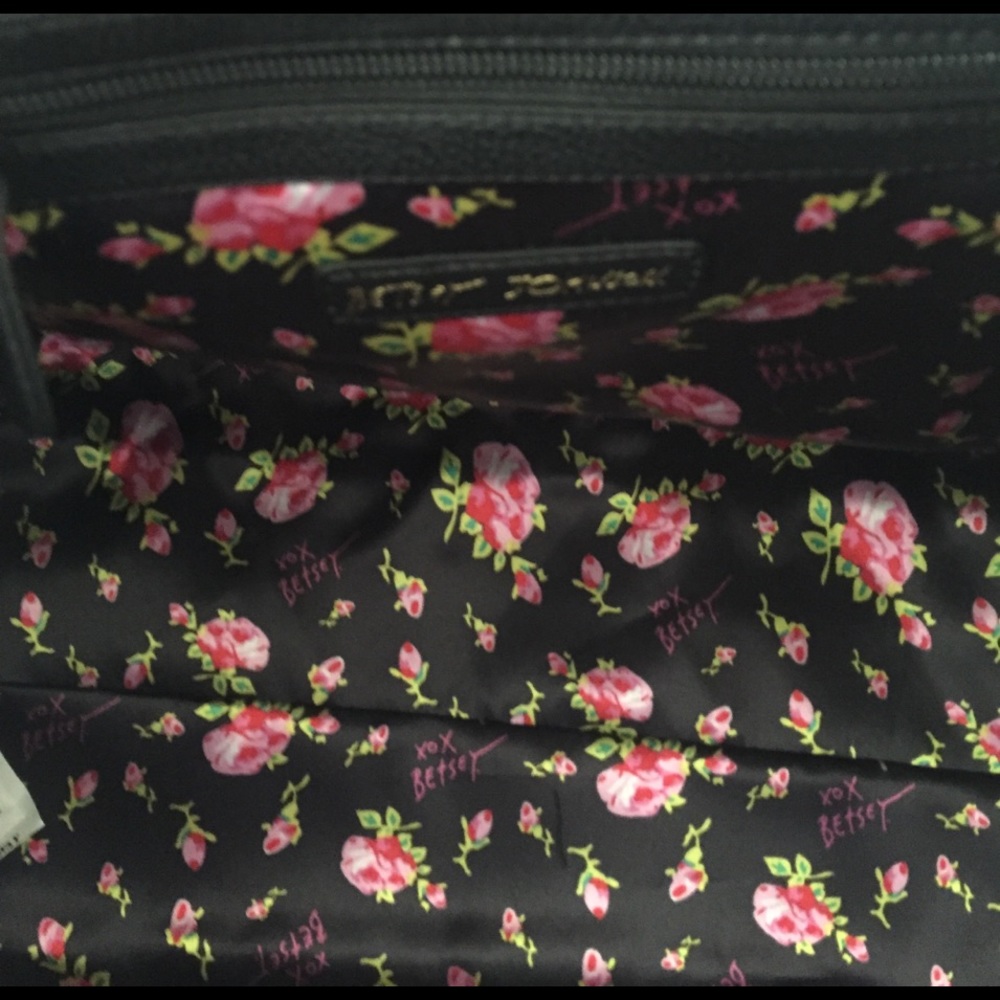 πΈSALEπΈNEW! BETSEY JOHNSON BLUSH WEEKENDER - Picture 6 of 6