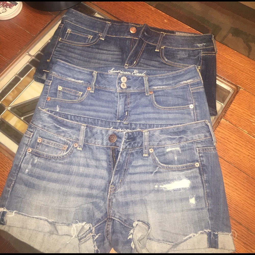 American Eagle jeans shorts