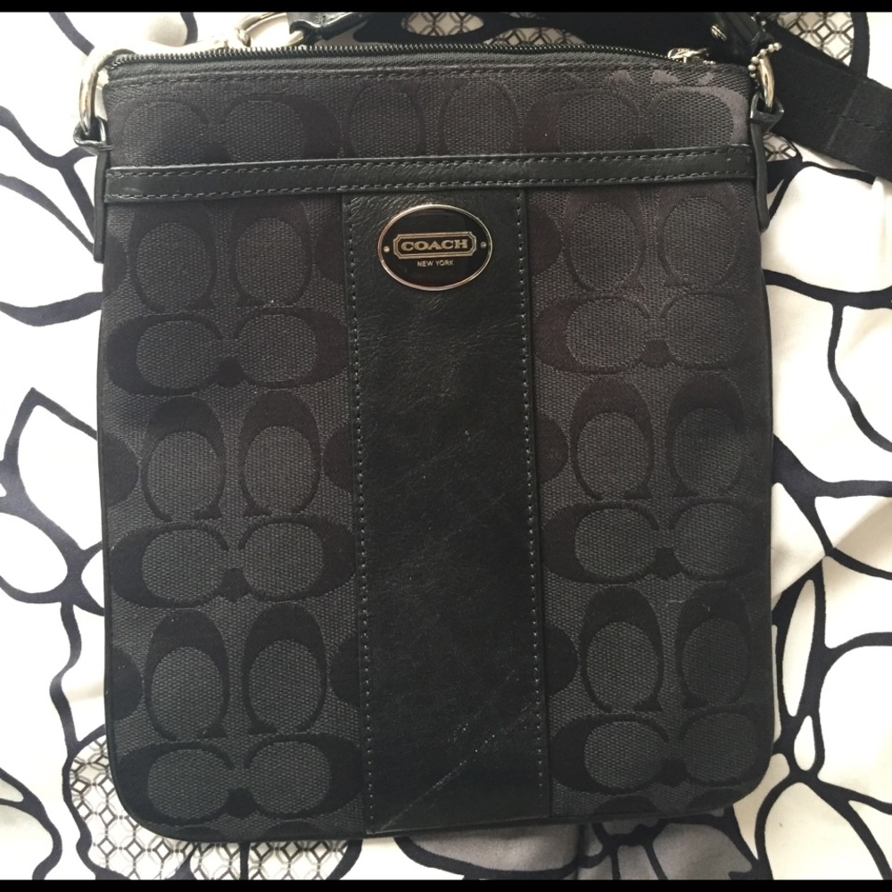Coach cross-body